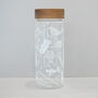 Pasta Outline Glass Storage Jar, thumbnail 3 of 9