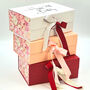 Personalised Floral Gift Box With Secure Magnetic Lid, thumbnail 1 of 12