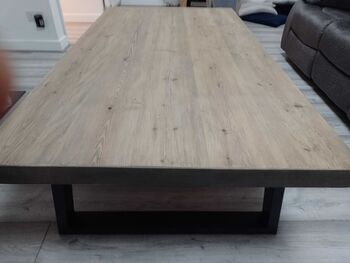 Chunky And Sturdy Coffee Table, 2 of 2