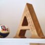 Personalised Wooden Letters, thumbnail 4 of 4