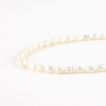 Pdang Freshwater Pearl Necklace, 5 of 5