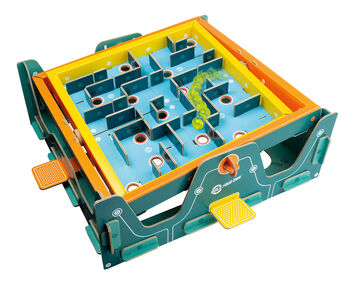 Build Your Own Personalised Marble Labyrinth Advent Calendar, 6 of 9