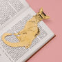 Frankatstein Metal Cat Bookmark, thumbnail 4 of 7