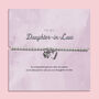 Daughter In Law Bracelet In Box, thumbnail 1 of 6