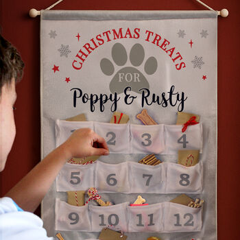 Personalised Pet Advent Calendar Pet Christmas Gifts, 2 of 12