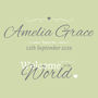 Personalised Christening Crate, thumbnail 3 of 5
