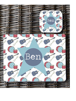 Personalised Placemat Boy's Designs, 4 of 6