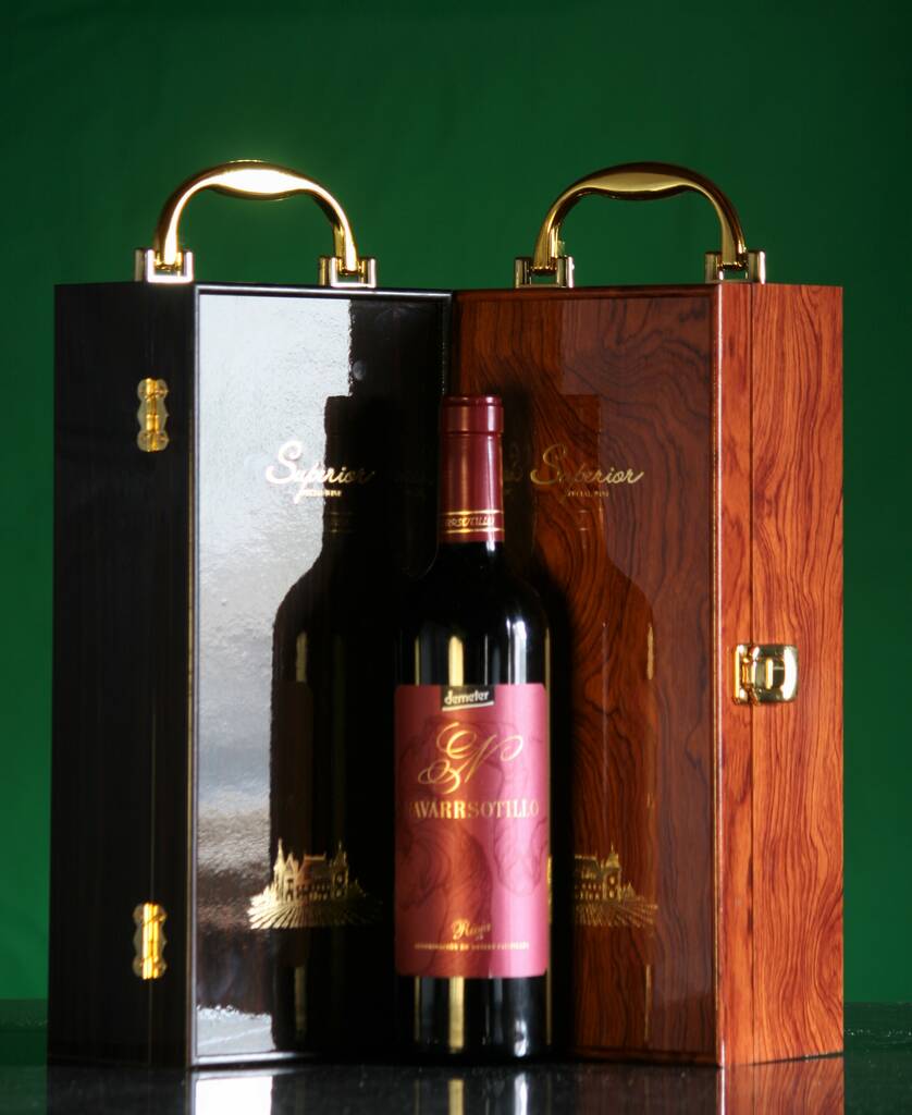 Wine Gift Box With Accessories Rioja Red By Absolute Organic Wine