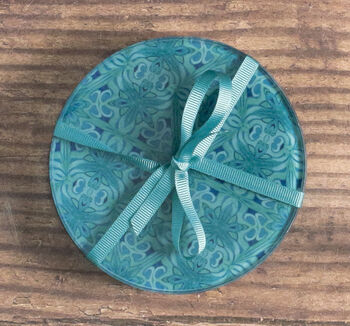 'Agapanthus' Coaster Set, 2 of 11