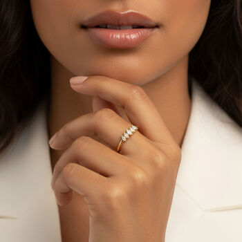 Adjustable Women's Crown Ring, 2 of 4