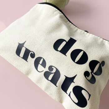Dog Treats Zipped Pouch, 4 of 4
