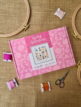 Spring Splendour Hand Embroidery Kit, 11 of 11