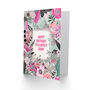 Boho Wildflowers Pink Flowers Gran Her Birthday Card, thumbnail 2 of 5