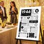 1946 Personalised 80th Birthday Fact Print, thumbnail 7 of 12