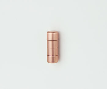 Copper Knob With Ridging Detail, 4 of 5