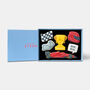 Personalised Racer Father's Day Letterbox Iced Cookies, thumbnail 4 of 10