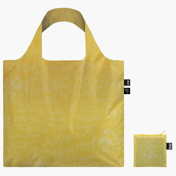 Loqi Van Gogh Sunflowers Recycled Bag, 3 of 3