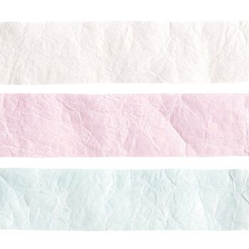 Crumpled Paper Streamer Set X Three, 3 of 3
