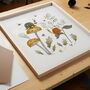 Nature Creatures And Mushrooms Nursery Prints, thumbnail 2 of 4