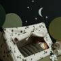 Organic Cotton Doll Sleeping Bag Olive, thumbnail 5 of 6