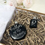 Groomsmen Party Hip Flask And Key Ring Gift Set, thumbnail 5 of 7