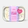 Piece Of Cake Postable Cake Box Vanilla, thumbnail 4 of 4