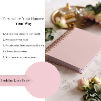Dated Planner Blush Pink, 2 of 12
