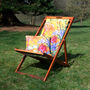 Tropical Sunshine Garden And Beach Deckchair, thumbnail 2 of 9