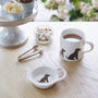Chocolate Cocker Spaniel Tea Bag Dish, thumbnail 2 of 12