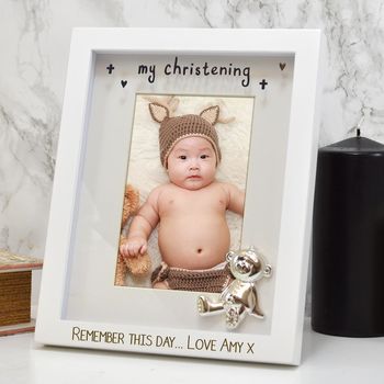 Personalised Christening Gift Frame, 2 of 2