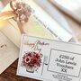 Foil Print Mothers Day Money/Voucher/Scratch Card Gift Wallet Envelope, thumbnail 1 of 5