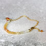 Orange Opal And Carnelian Charm Bracelet, thumbnail 5 of 11