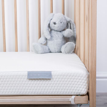 Organic Coconut And 100% Wool Cot Mattress 120 X60cm, 2 of 4