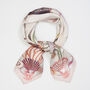 Tropical Escape Square Scarf, thumbnail 3 of 4