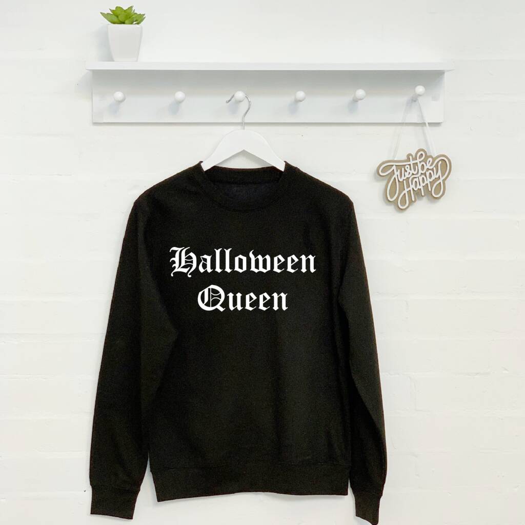 Halloween Queen Sweatshirt