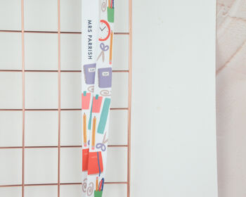 Personalised School Stationery Lanyard, 6 of 6