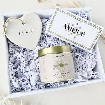 Personalised Candle Lover Gift Set, 2 of 10