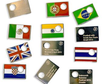 Collectable Personalised Country Flags, 7 of 8