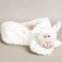 Fluffy Lamb Sheep Scarf, Great For All Ages, thumbnail 3 of 3