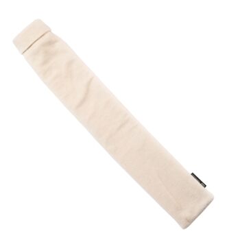 Long Bamboo Two Litre Hot Water Bottle, 2 of 5
