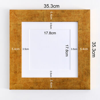 Square Gold Frame Gallery Wall Collection New, 4 of 4