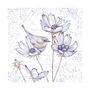 'Blue Bird And Eggs' Greeting Card, thumbnail 2 of 2