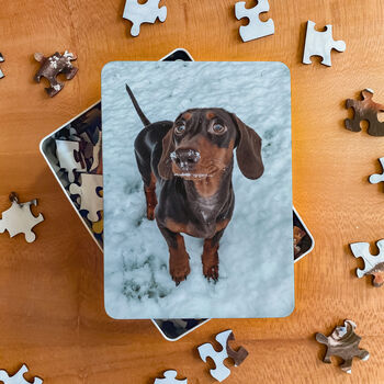 Personalised 150 Piece Large Wooden Photo Jigsaw Puzzle, 3 of 7