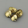 Handmade Solid 18ct Gold Chain Cufflinks, thumbnail 1 of 4