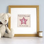 Personalised 16th Birthday Star Card For Girl, thumbnail 4 of 8