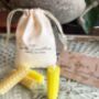 Yellow Spell Candle Kit ~ Happiness . Hope . Energy, thumbnail 1 of 2