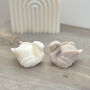 White Swan Candle Sculptural Home Decor Gift For Her, thumbnail 4 of 12