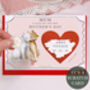 Personalised Mother's Day Cat Gift Scratch Voucher, thumbnail 3 of 4