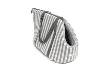 Mutts And Hounds Dog Carrier Flint Stripe, 2 of 3