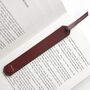 Leather Bookmark With A Heart Symbol, thumbnail 5 of 5